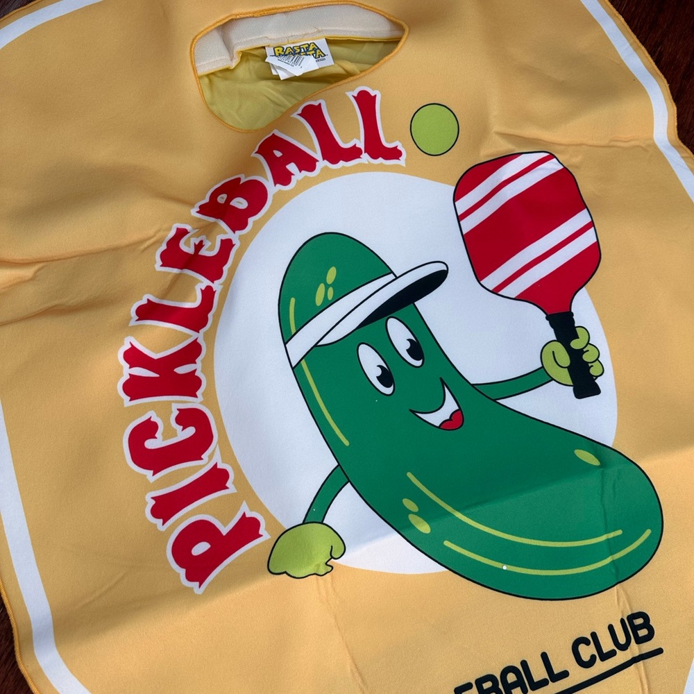 Adult Pickleball Paddle Costume - Picture 9 of 14